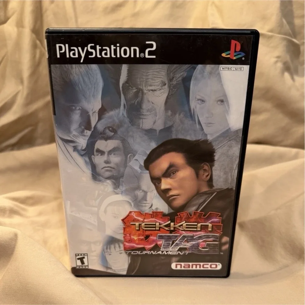 Namco Tekken Tag Tournament PlayStation 2 with Case and Manual Included